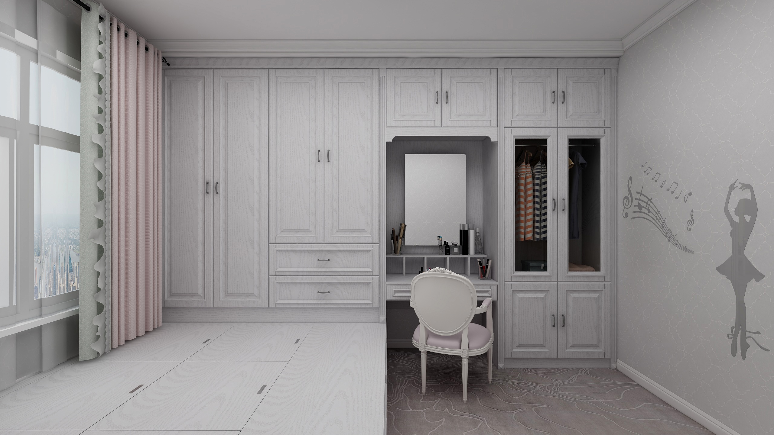 沐枫设计Mr圣骐-STZS--样品-装修设计方案