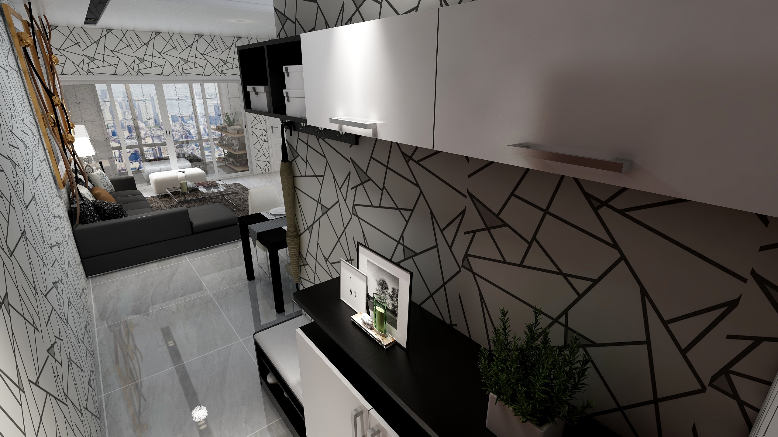 188****8181kqIy-现代小户型-装修设计方案