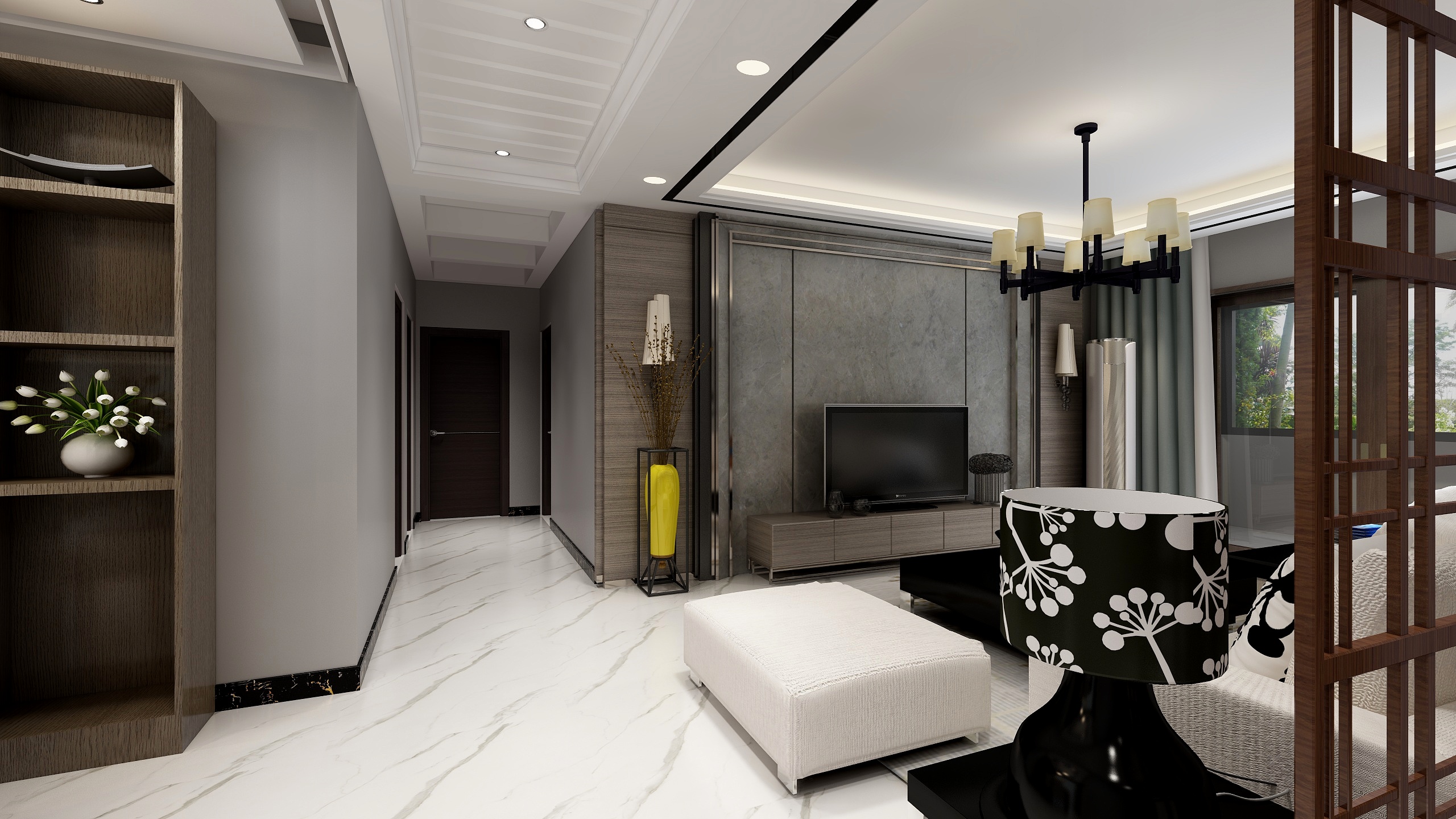 吉祥13488335100-申先生末林阁A座3001室室内装修方案-2-副本-装修设计方案