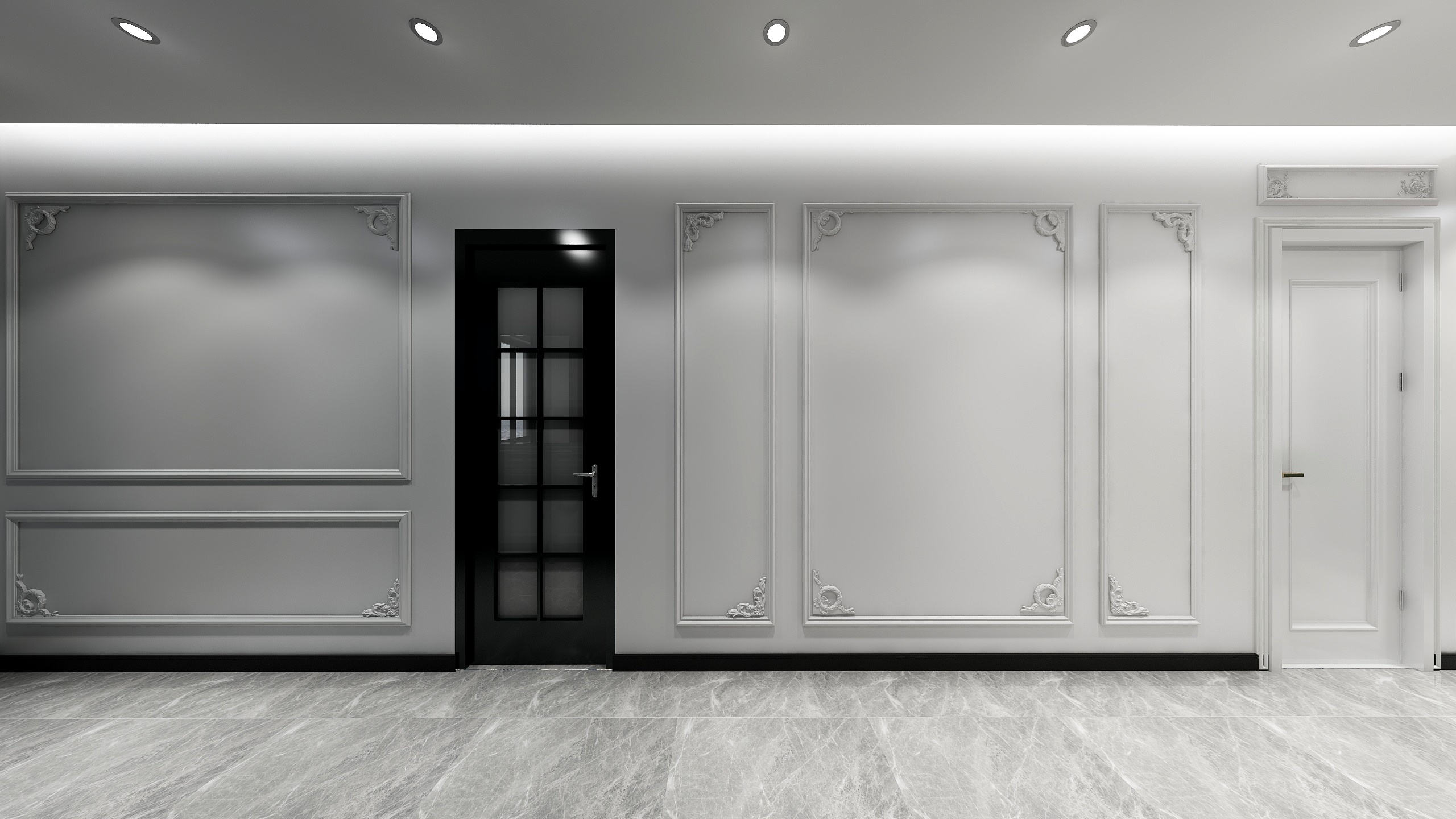 晨暄設計-幸福滨水家园-装修设计方案