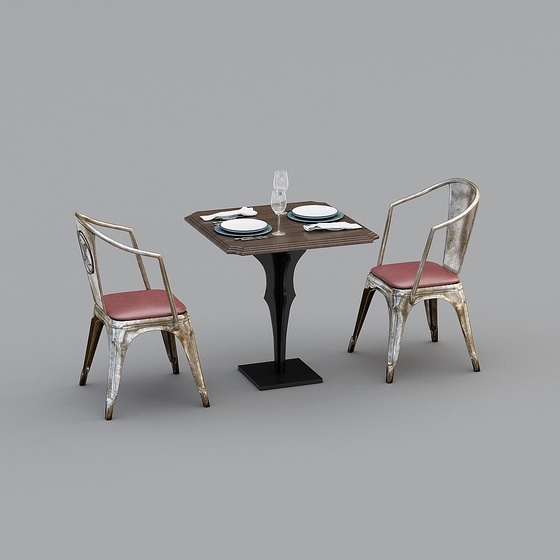 Modern Tables / Chairs,brown