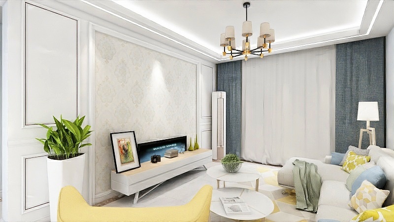 重诚设计-翡翠庄园7栋1201-装修设计方案