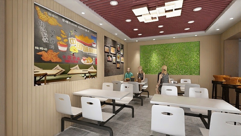 夏建钊-实验2学汉堡店-装修设计方案