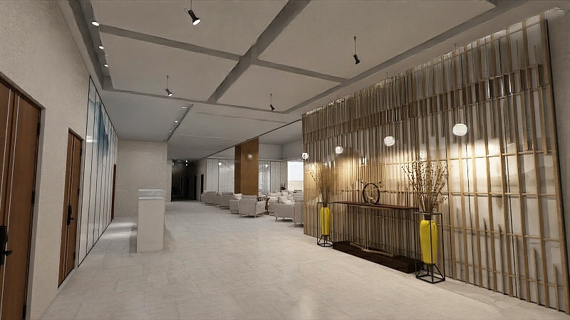 末于岁月-欧郡茶楼-装修设计方案