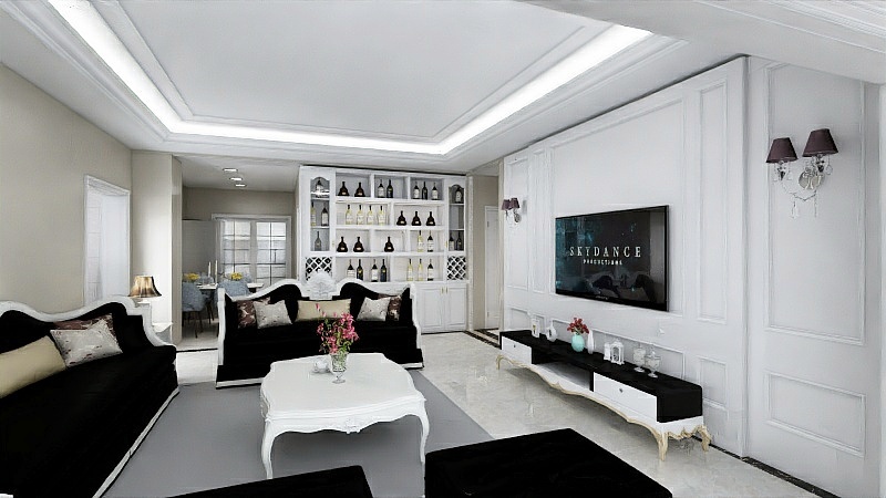 宇堂-义方家园-装修设计方案