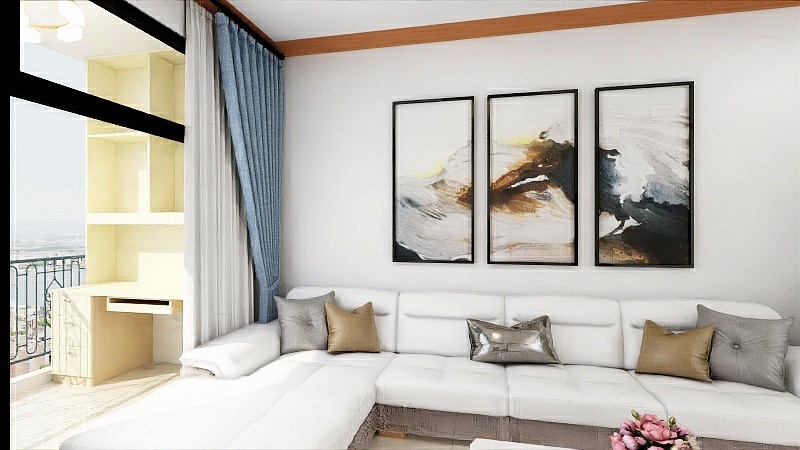 家装e站2-温馨家园效果图-装修设计方案