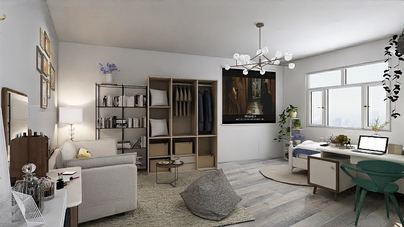 sakamotoVaRT-单身小窝-装修设计方案