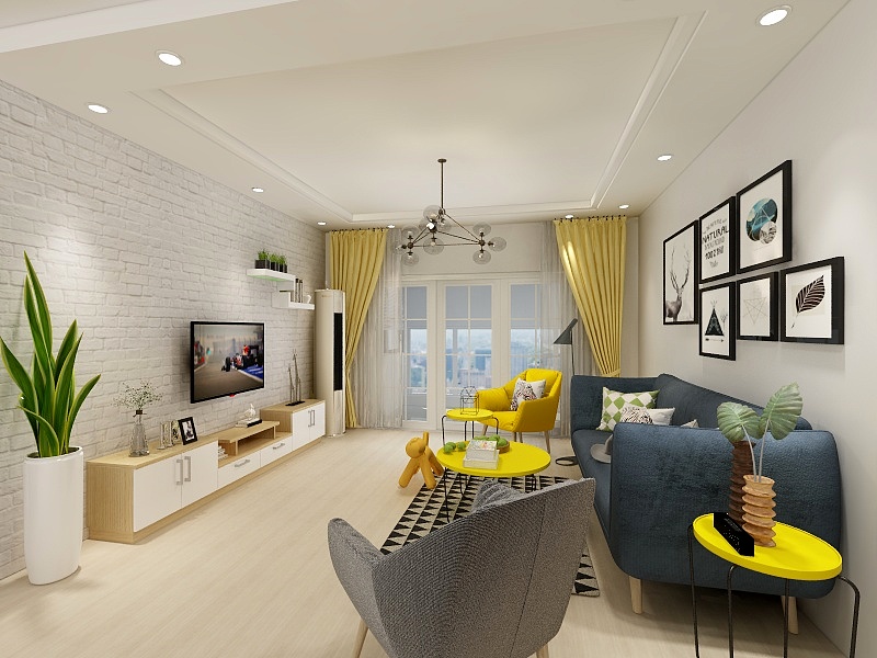 发财咯-金辉天鹅湾-装修设计方案