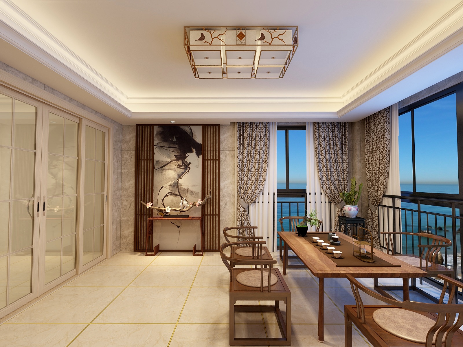 异度设计-新城14栋C802东俊-装修设计方案