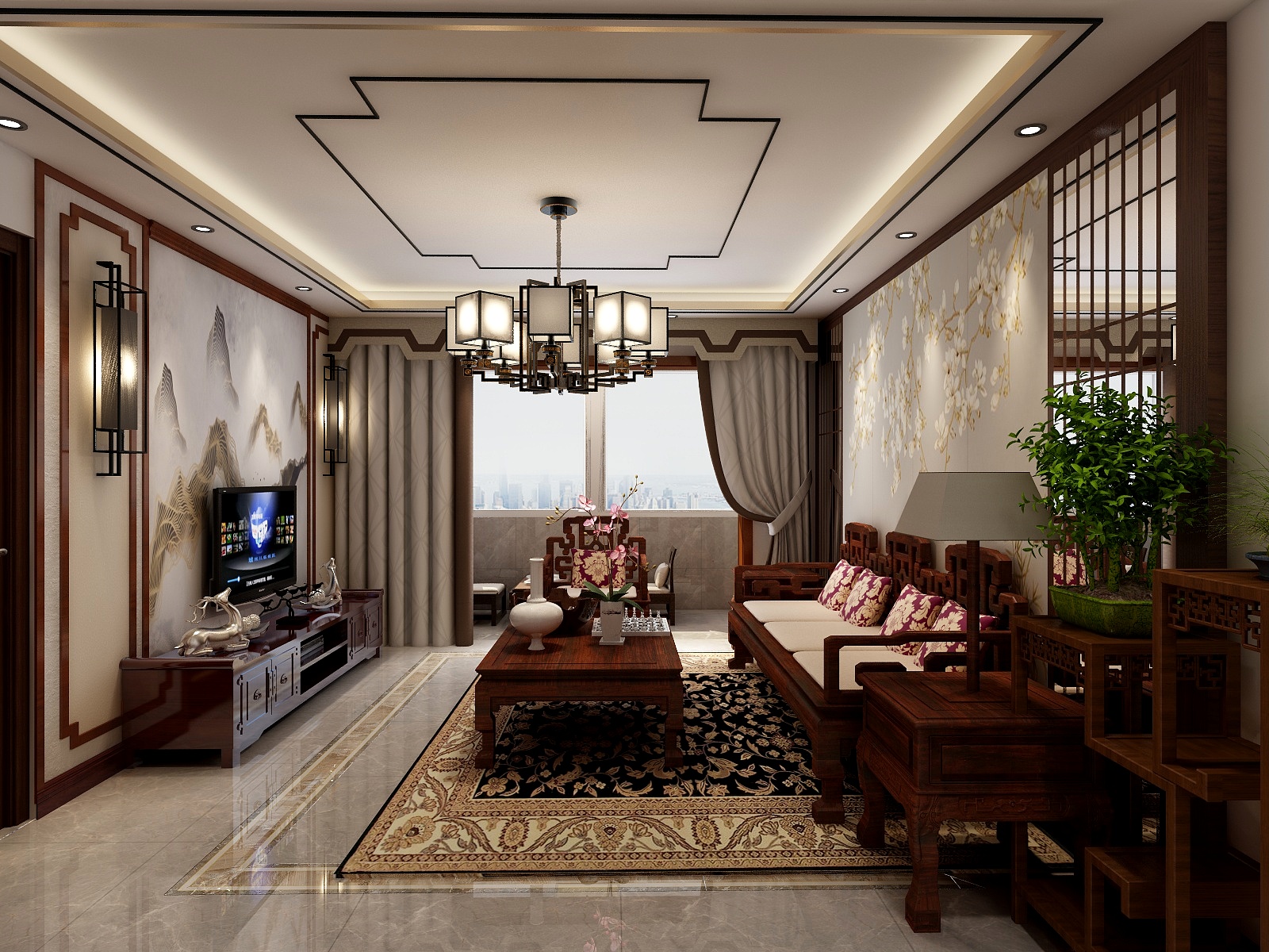 陈建兵-临汾-装修设计方案