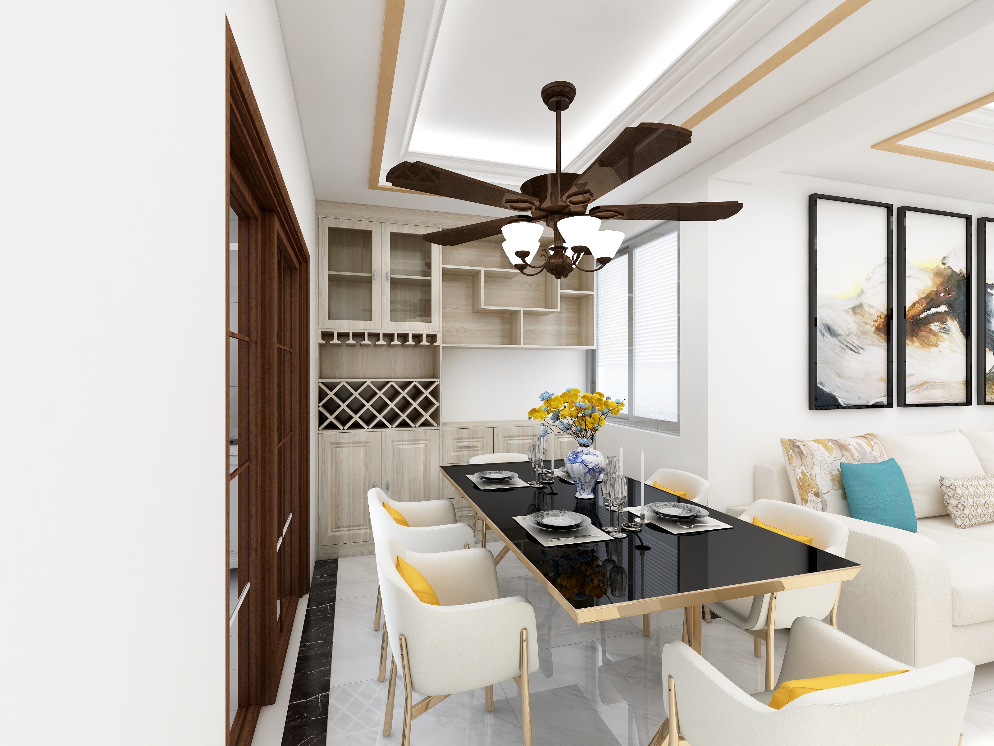 祝设计-奥锦花2栋2单元-装修设计方案