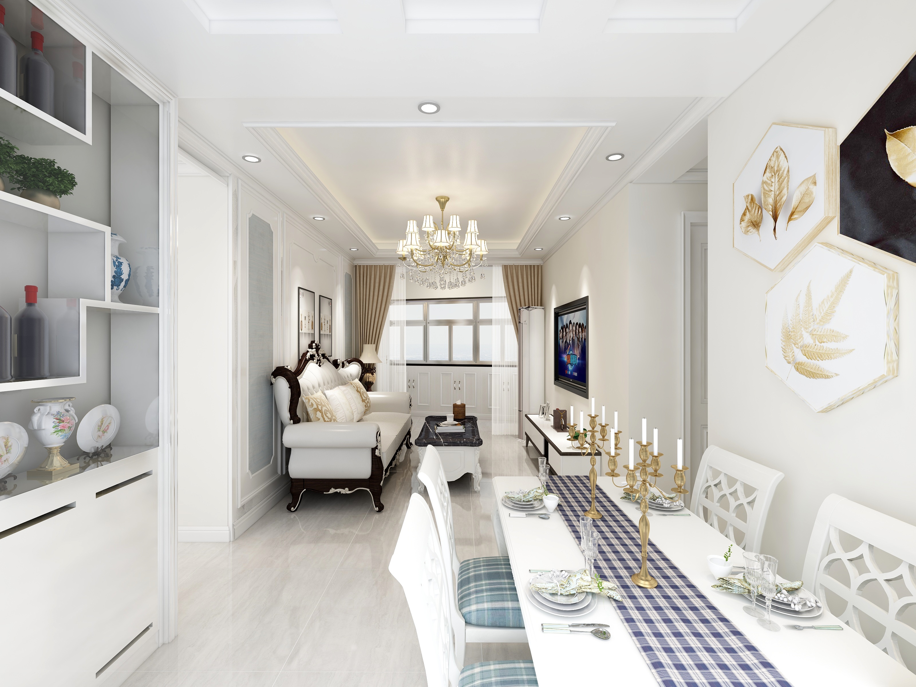 Harveyxu-虹松路李先生 - 副本-装修设计方案