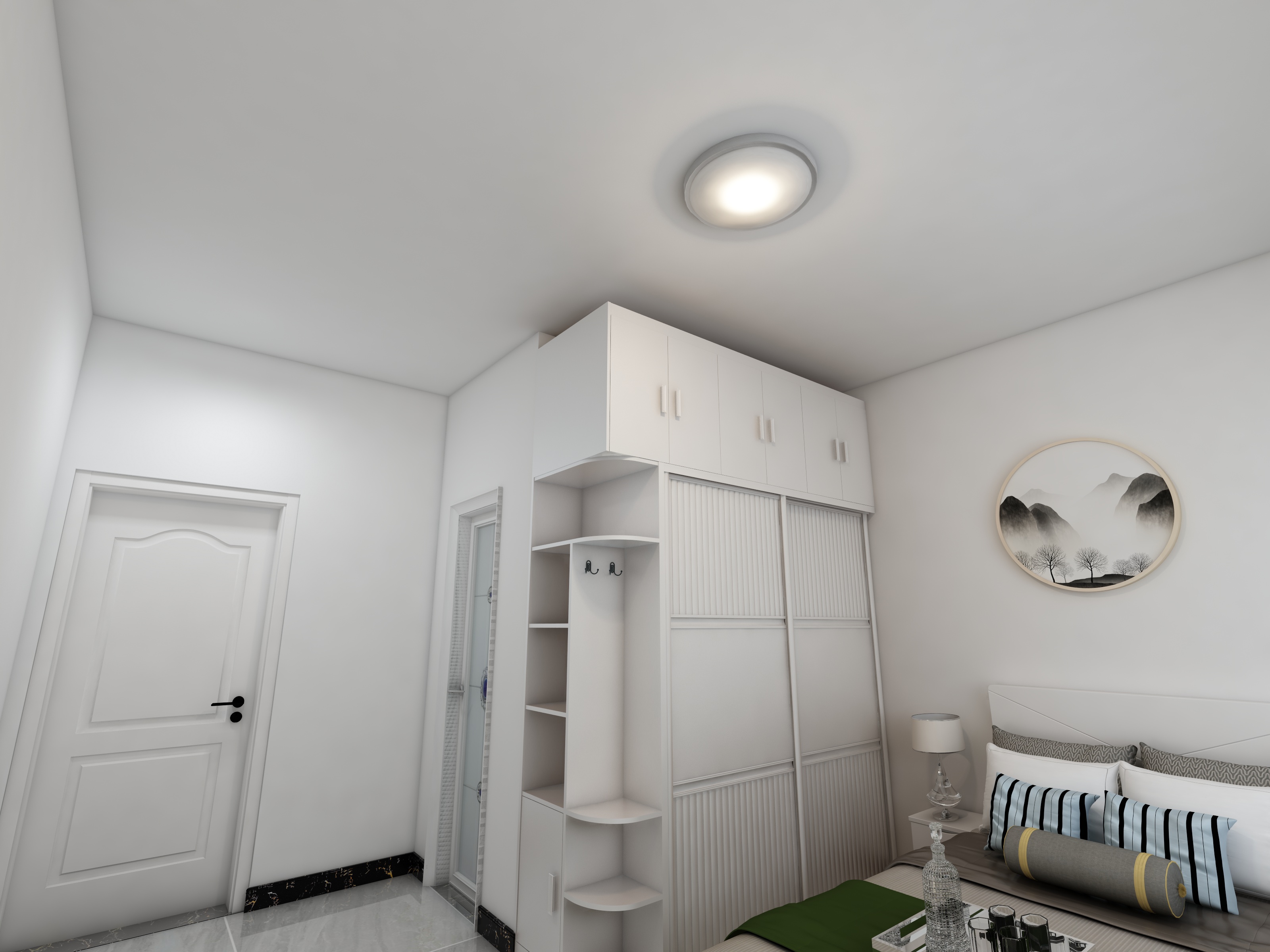 赵虎-深莞城9-1301-装修设计方案