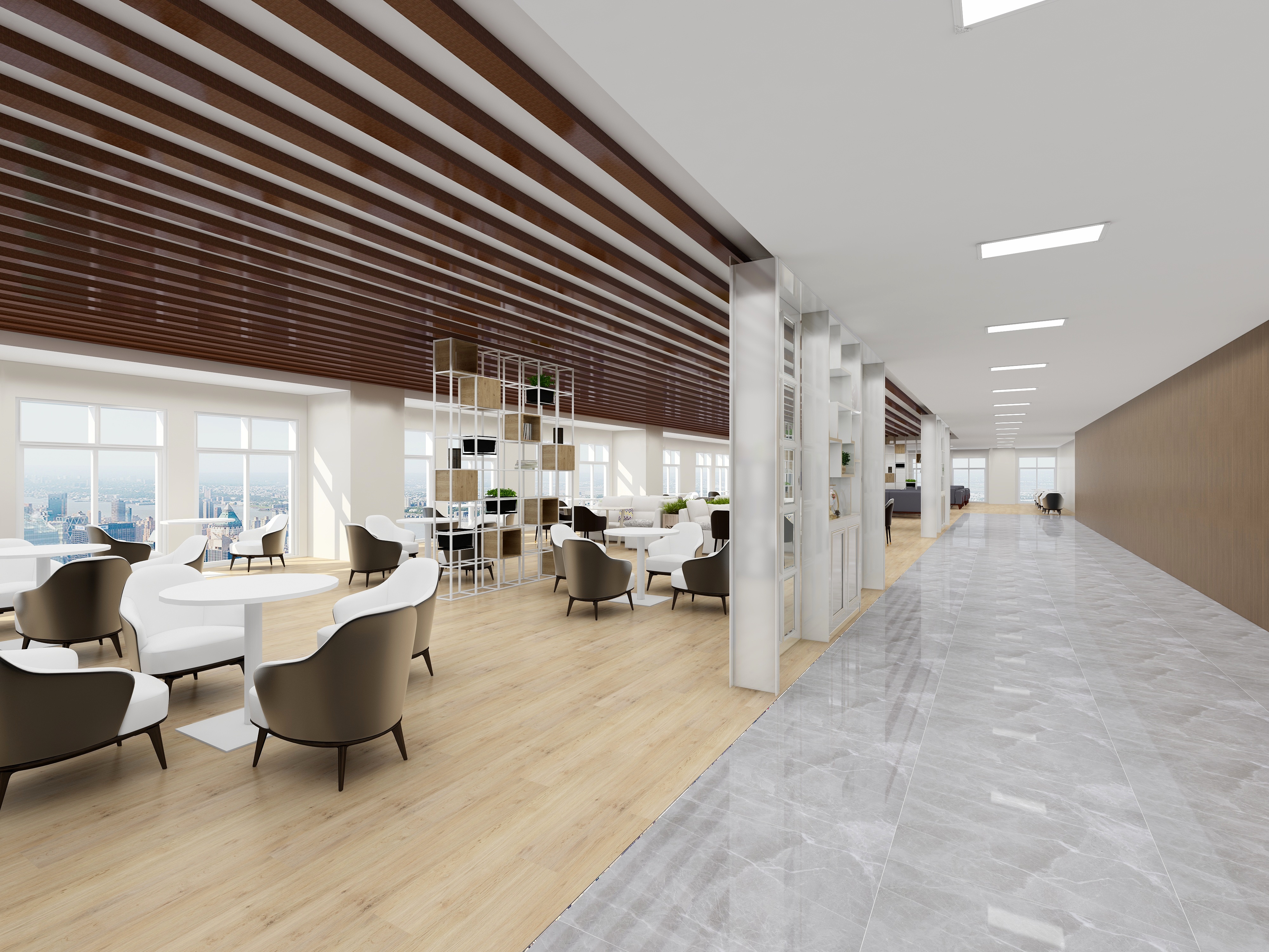 济南分公HiIS-二部汉峪金谷——休闲区-装修设计方案