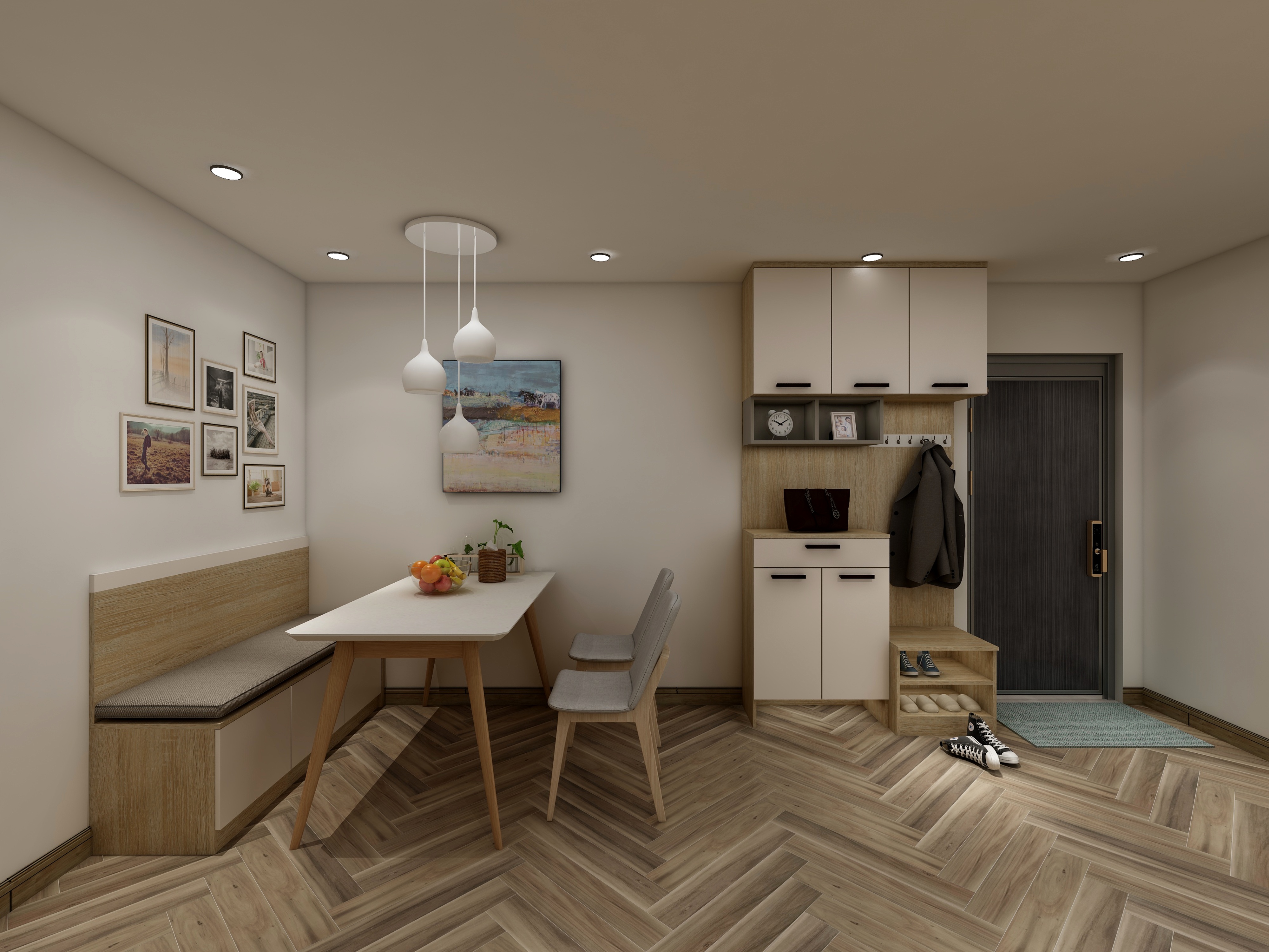 男大当家-臻心臻艺-装修设计方案