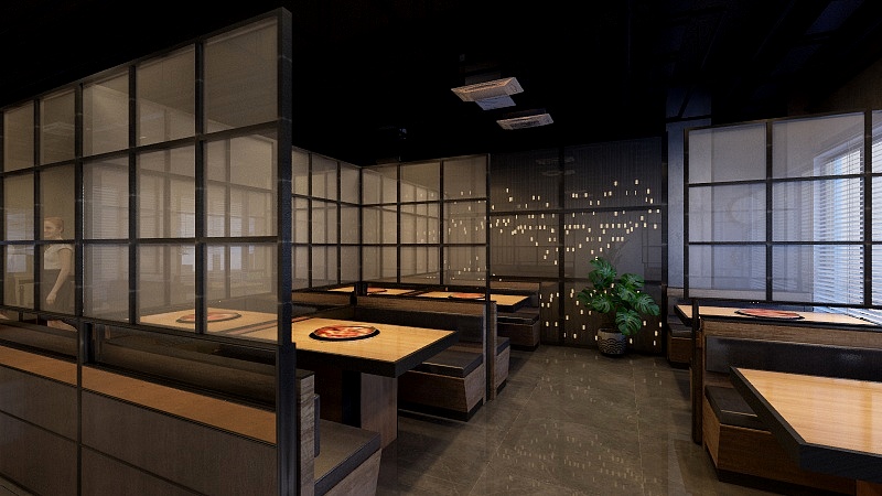 Romantic窦-橄榄城门面店二楼-副本-装修设计方案