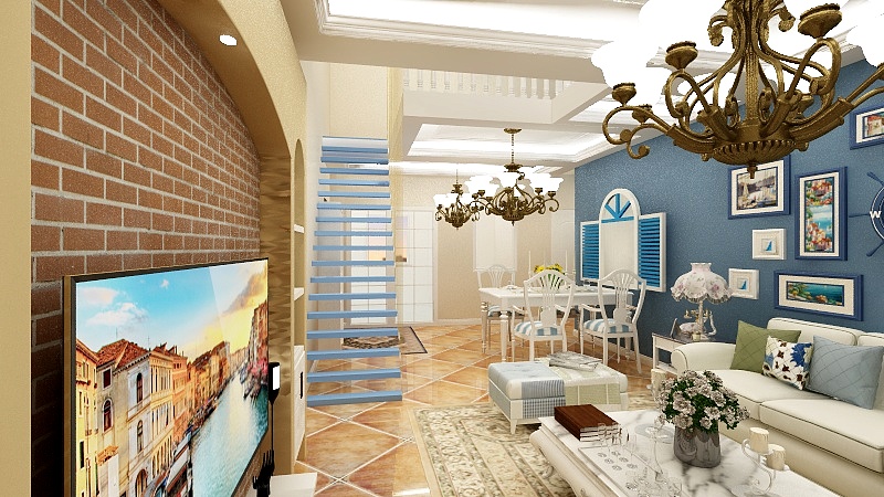 名天装饰设计研究所-未命名户型图-装修设计方案