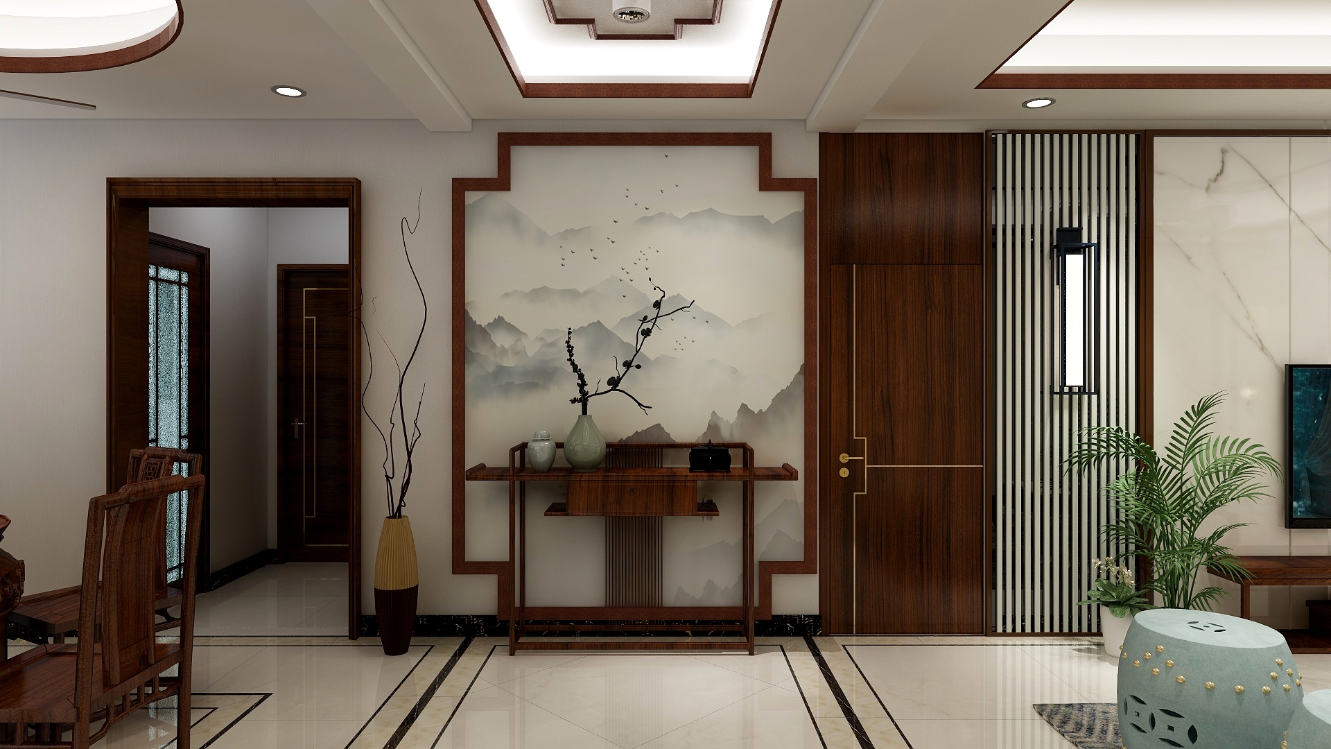 小珂18332963716-中式-装修设计方案