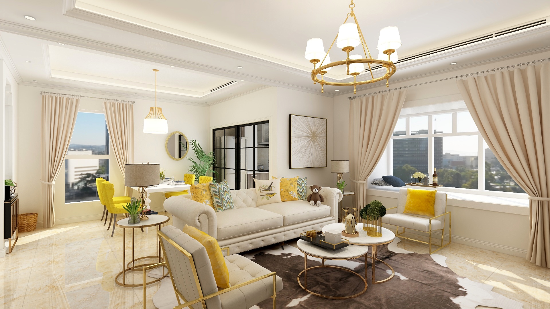 轻奢混搭小美风——《旋转木马》