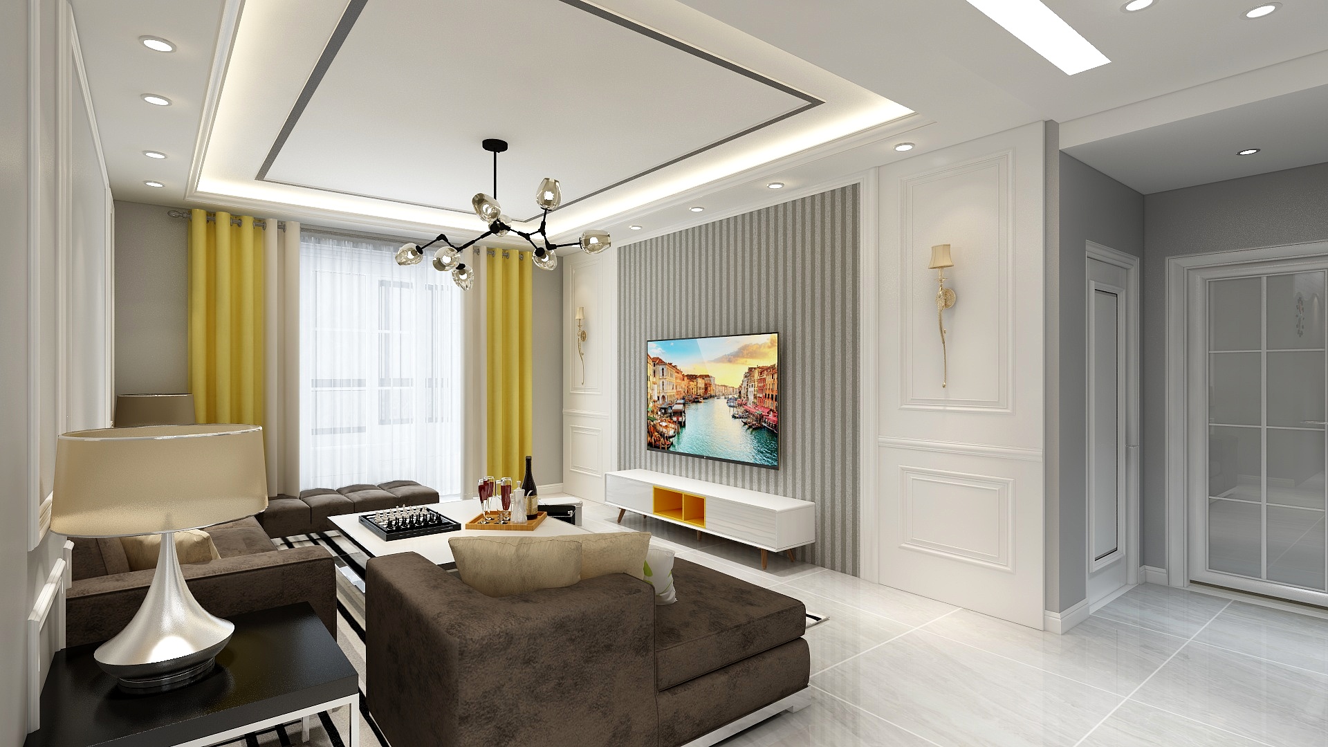 明星Bnam-锦绣瑞园5#西单元12层西户-装修设计方案