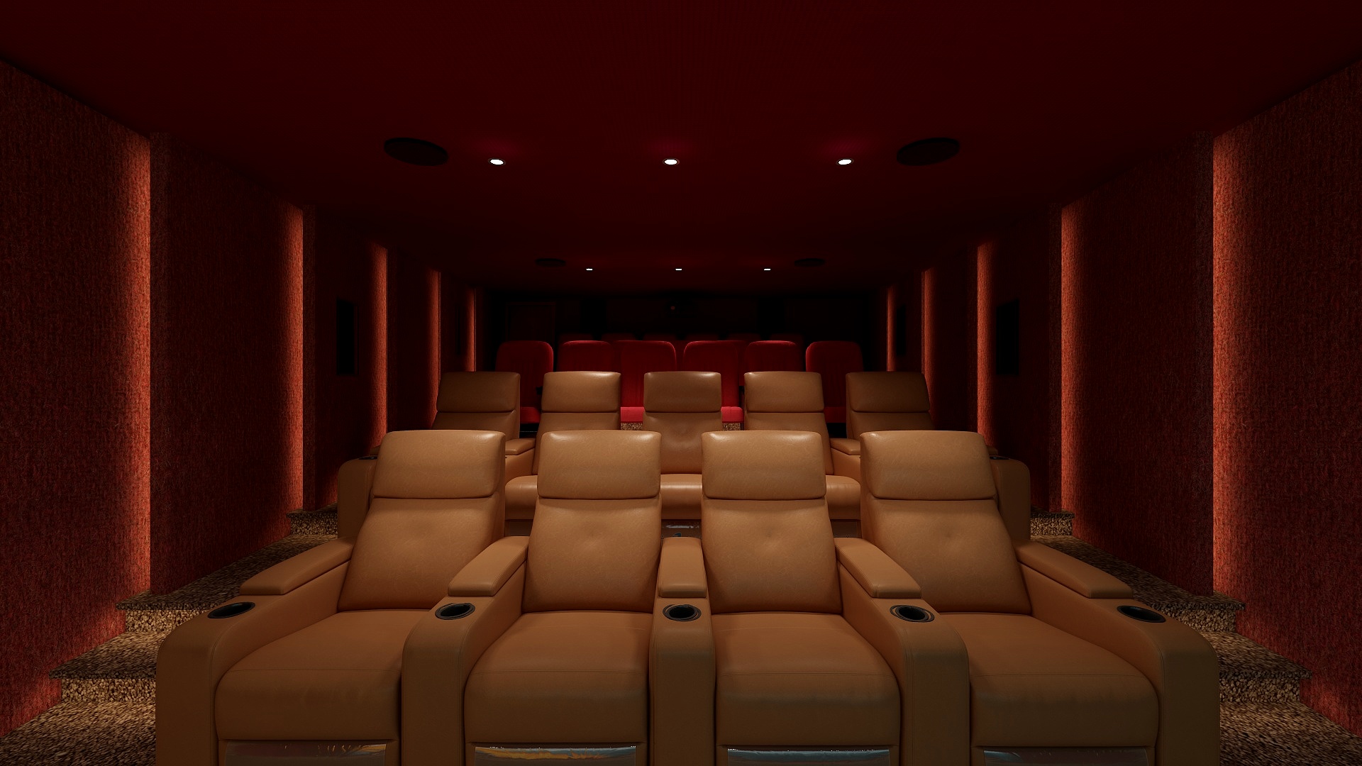 圣谛GAT-开心麻花影院副本（经典红色版）-装修设计方案