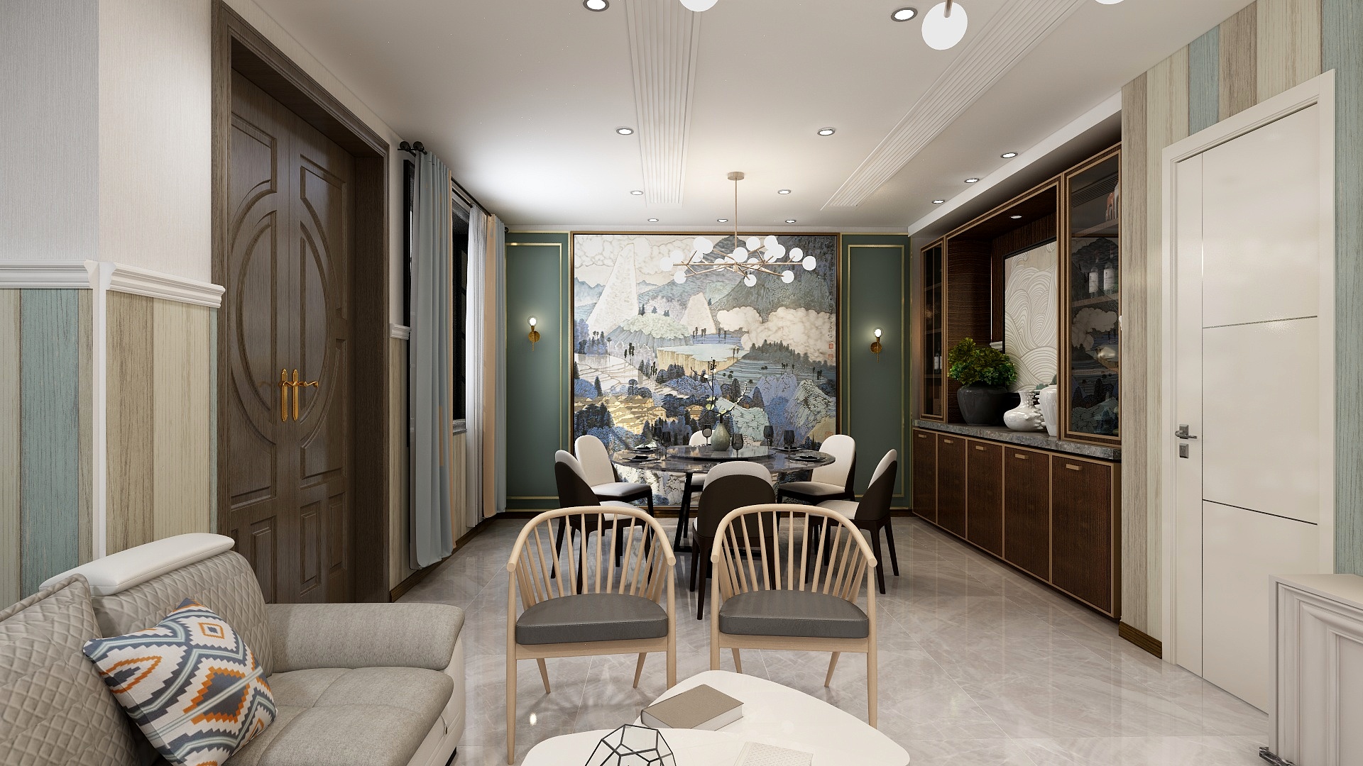 大張衛-77-装修设计方案