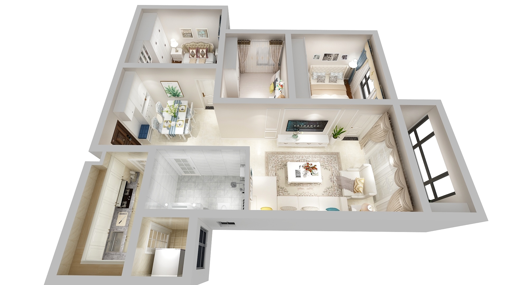 137****8801JtIf-众鑫三期5(2月25日）-副本-装修设计方案