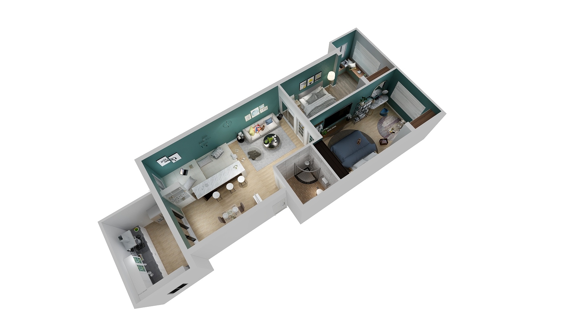 Traveller-Drawing1-装修设计方案