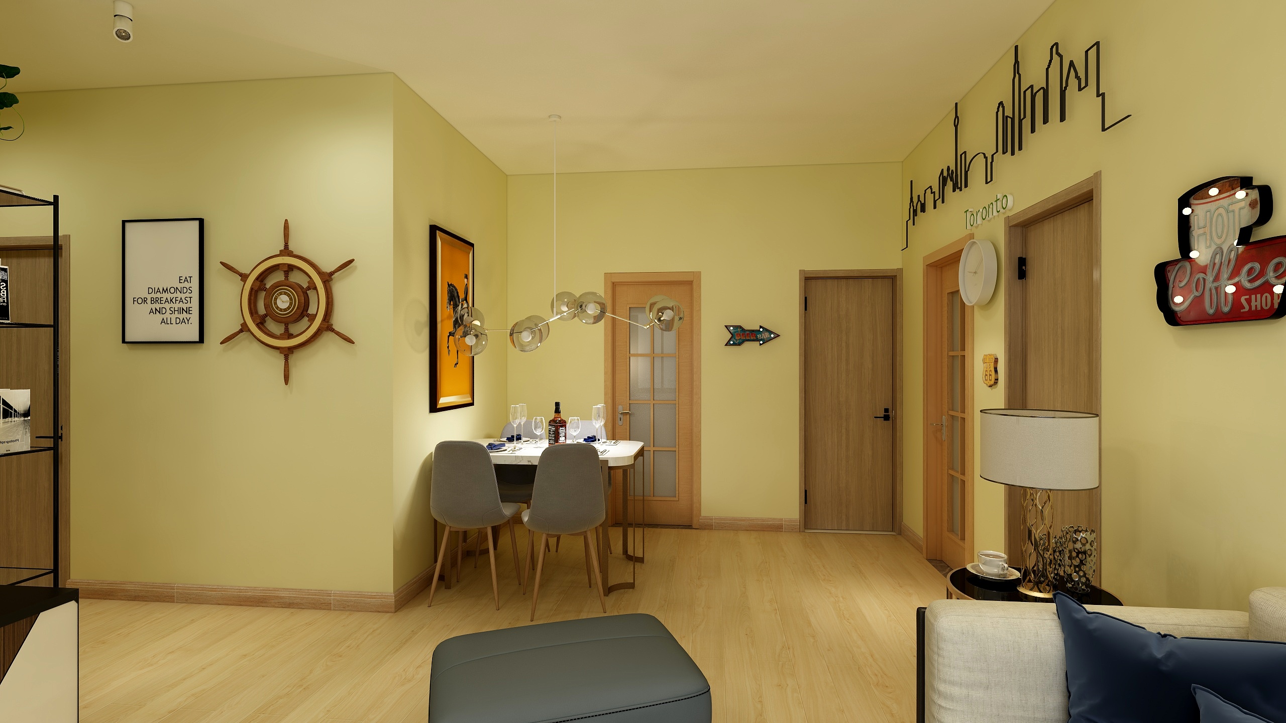 李微-曹总-装修设计方案