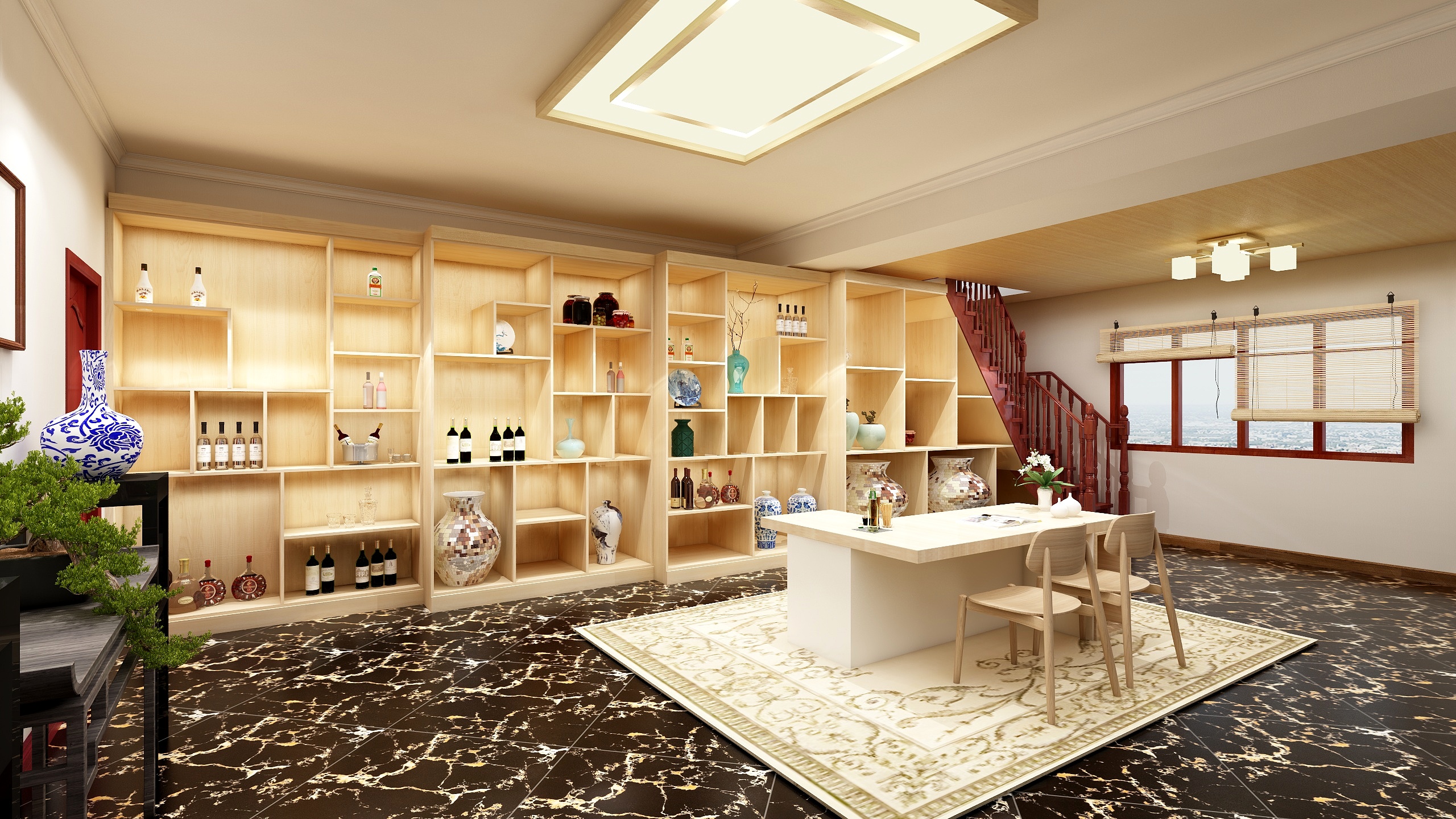 李树清-未命名户型图-装修设计方案