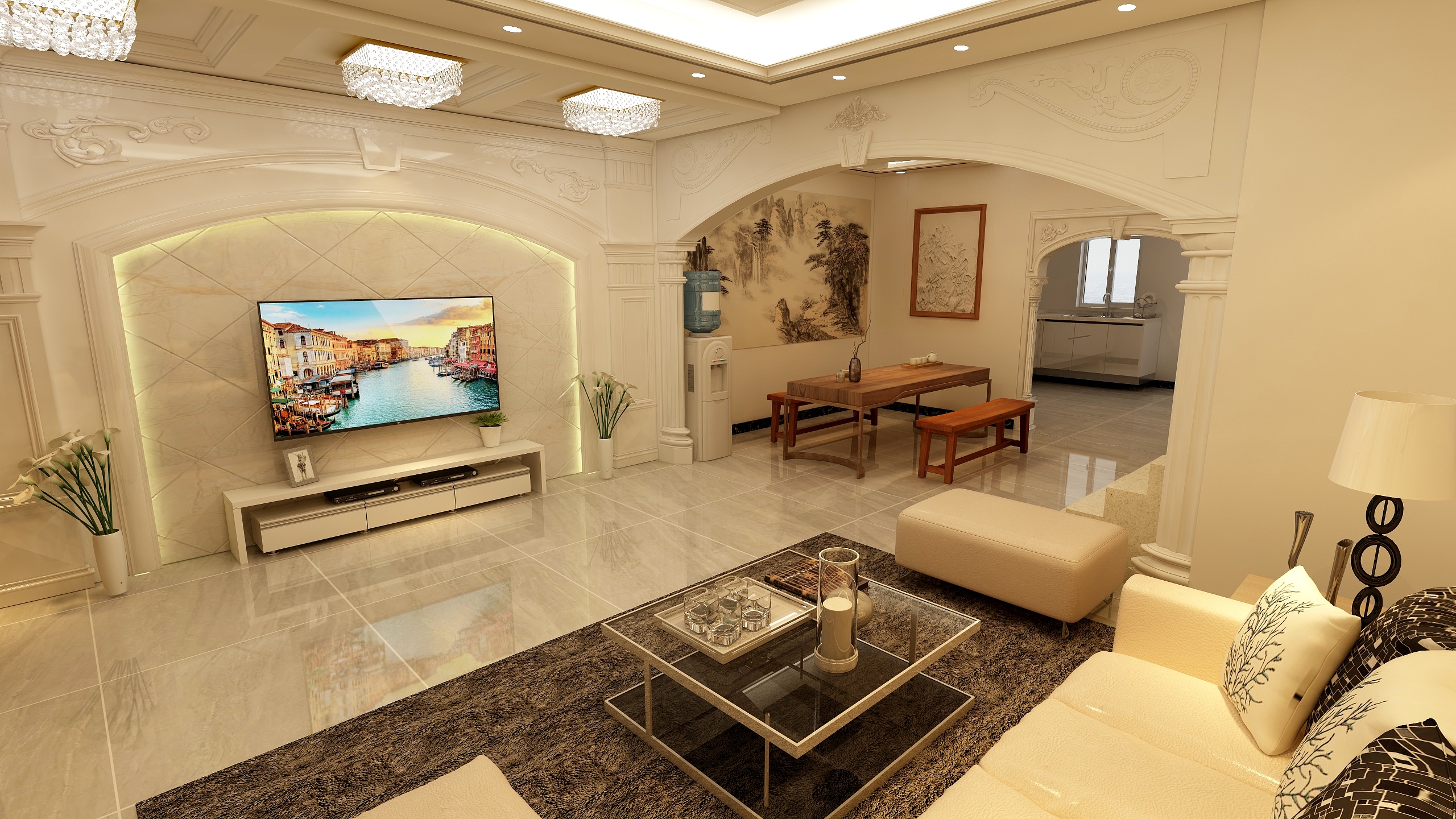 南风Design-酷家乐-装修设计方案