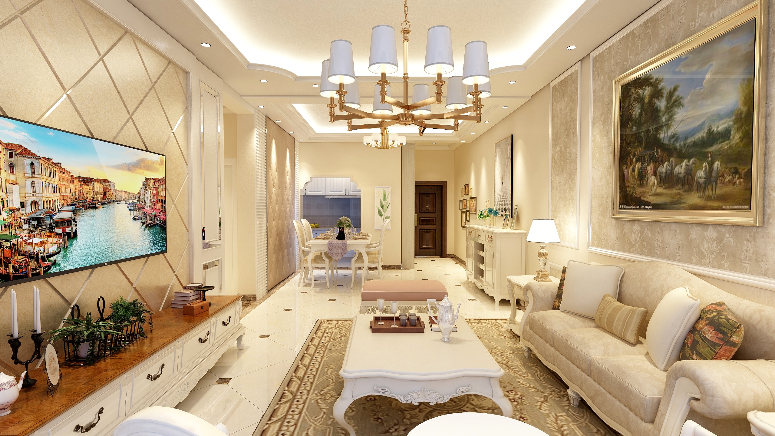 余鹏-义乌城-装修设计方案