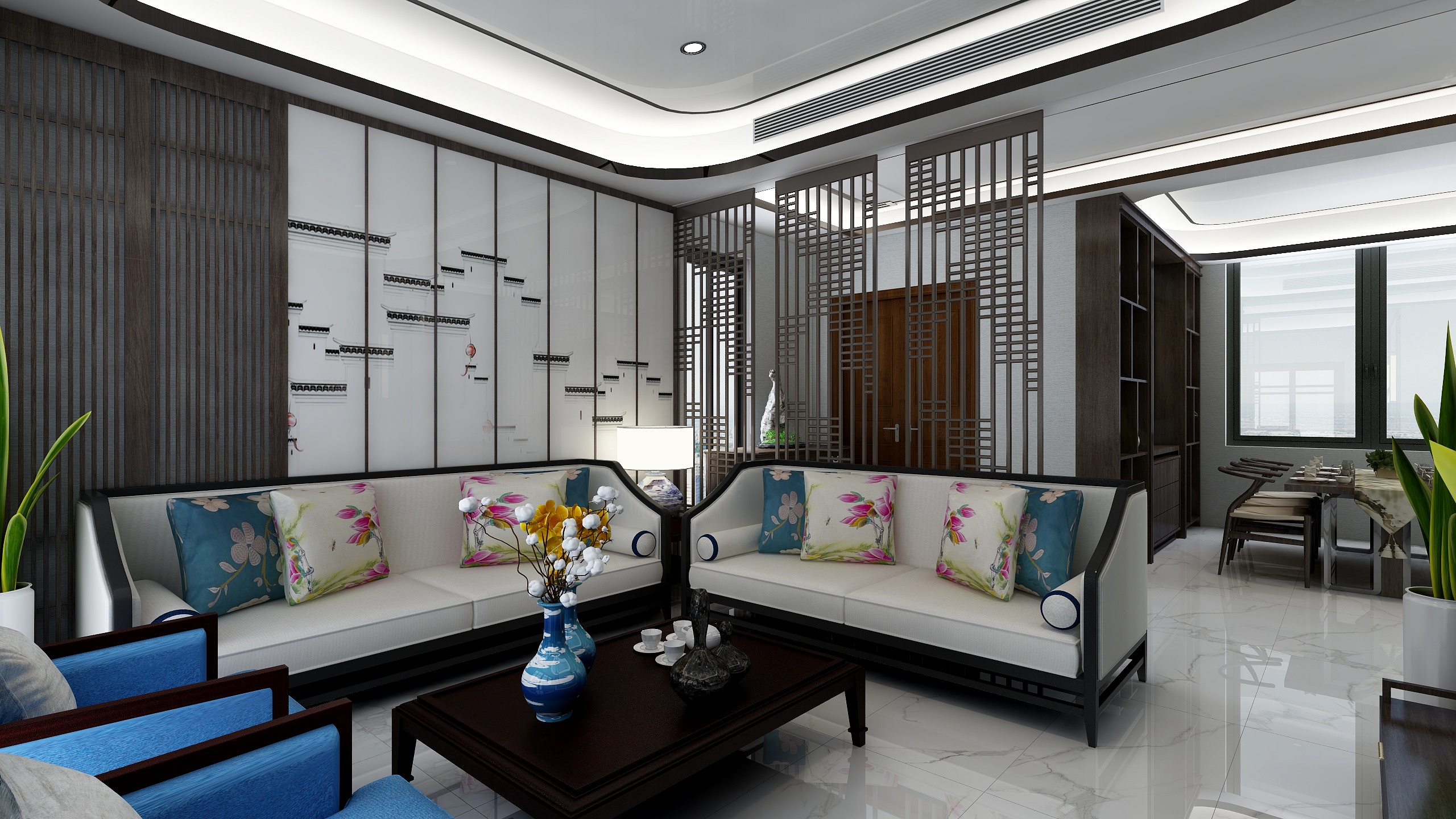 静水思源-碧桂园别墅-装修设计方案