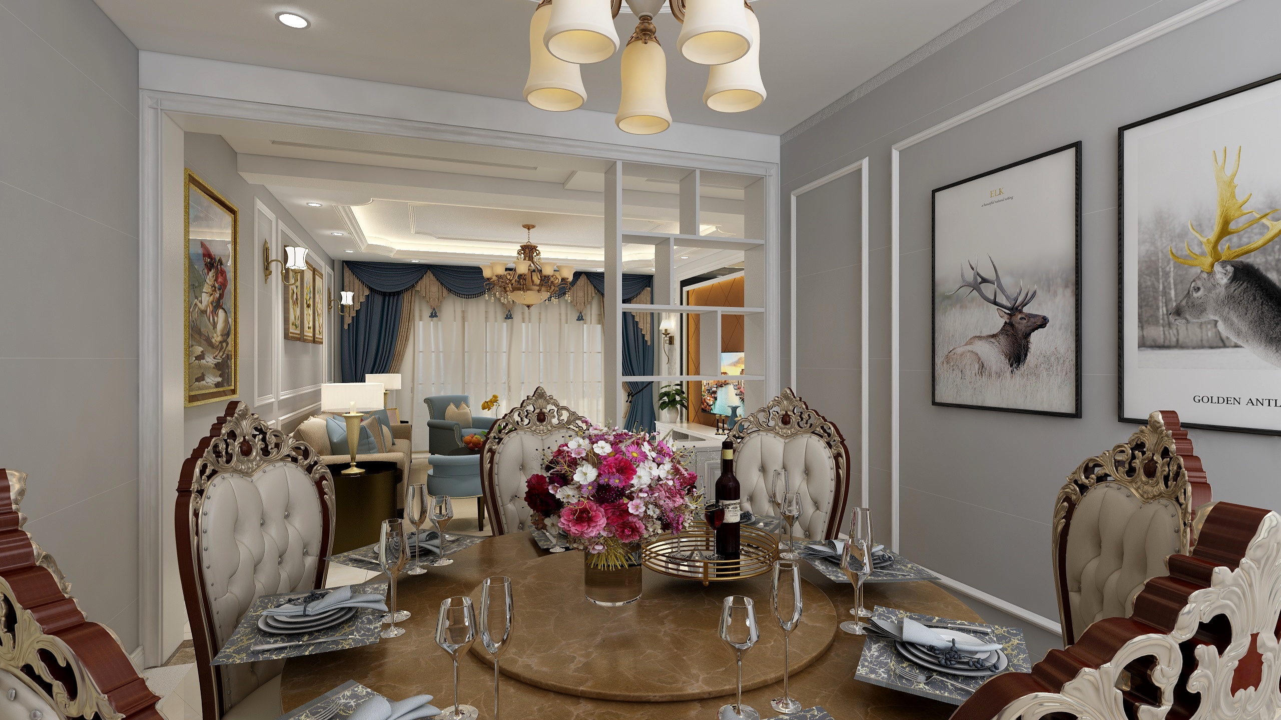 国子万佳-龙坪家园罗总-装修设计方案