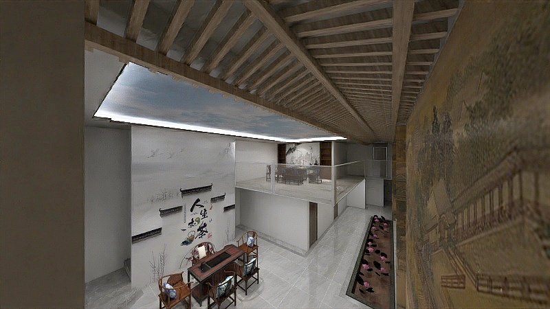 赵俊豪全案15926200499-茶楼古城-装修设计方案