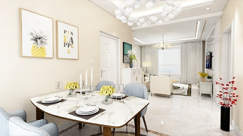 李奇坤-平面方案2019216-装修设计方案