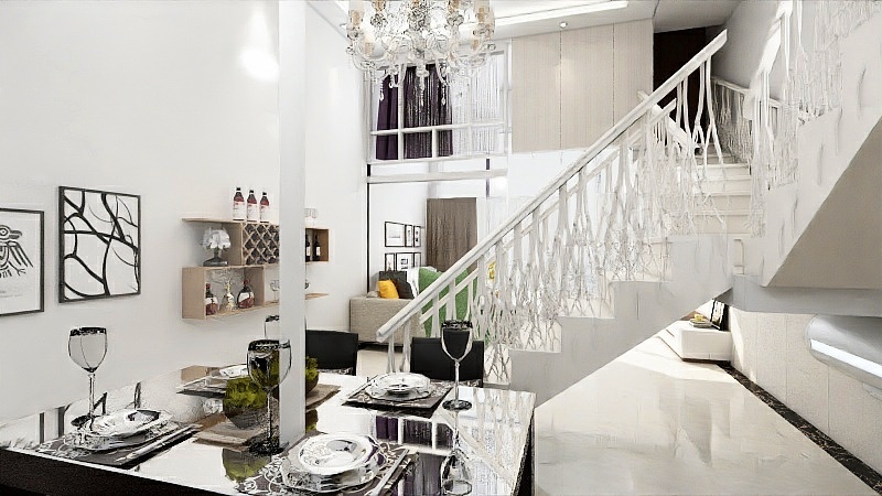 DHIq-御府中央5-108-装修设计方案