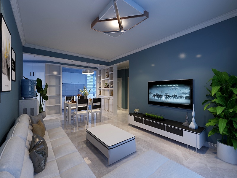 设计师卢庆超-四季嘉园2栋2单元1908-装修设计方案