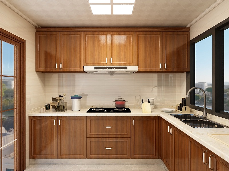 龙游欧琳厨电全屋-环河步行街-装修设计方案