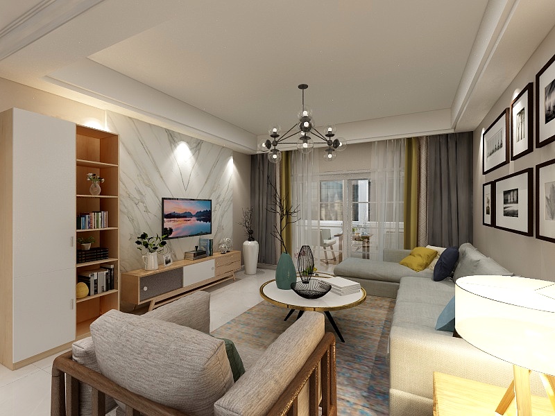 设计师Jack陈-福熙城5栋1003室欧阳先生雅居-装修设计方案