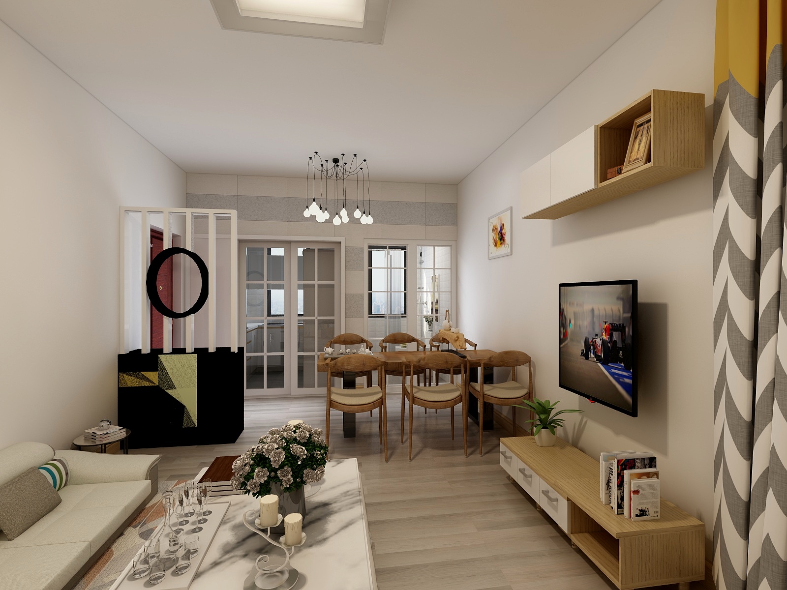 亿铺建筑工程有限公司-鞍山六村102号112室-装修设计方案