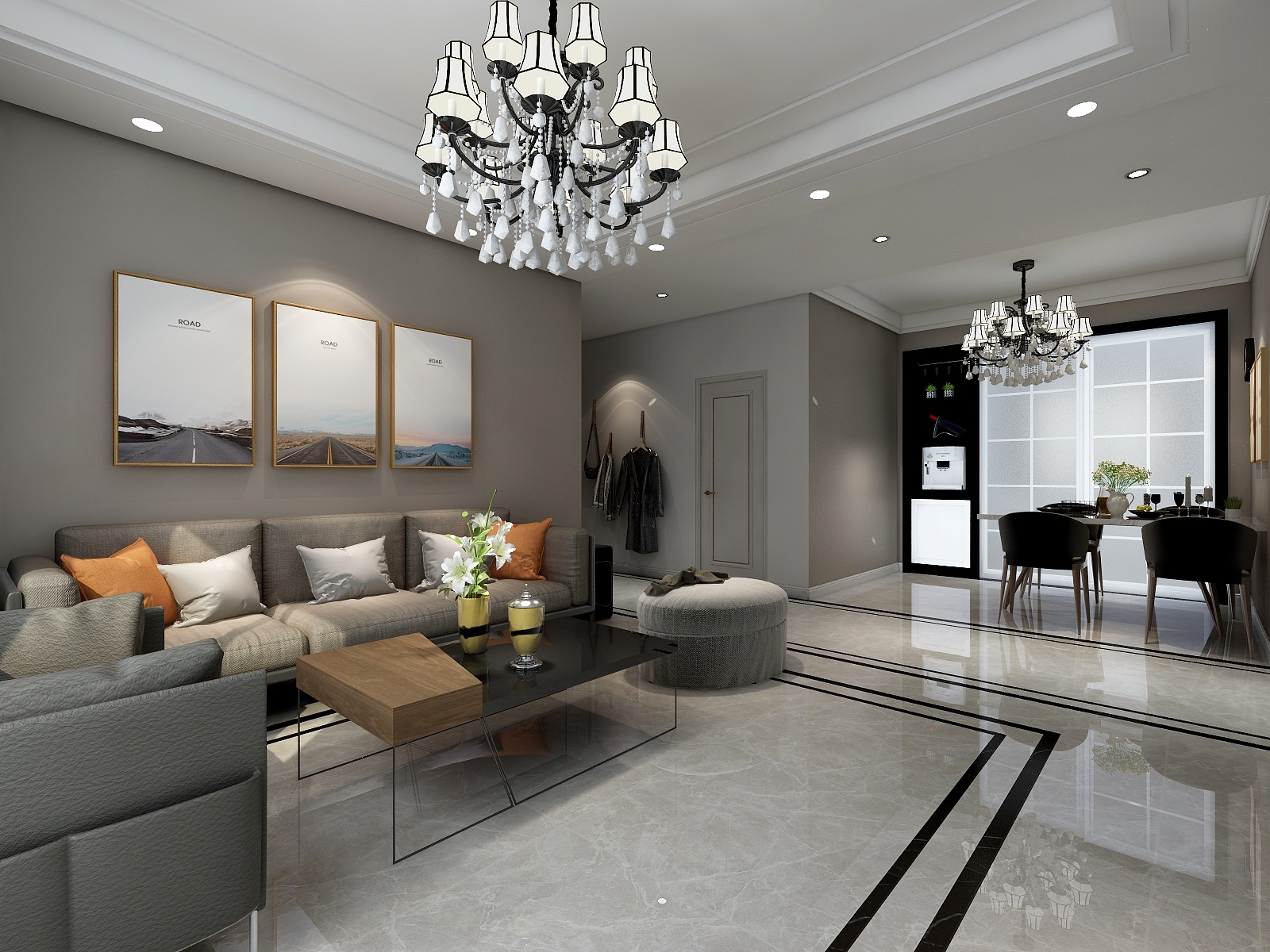 王玲-中万花园3-2-1803-装修设计方案