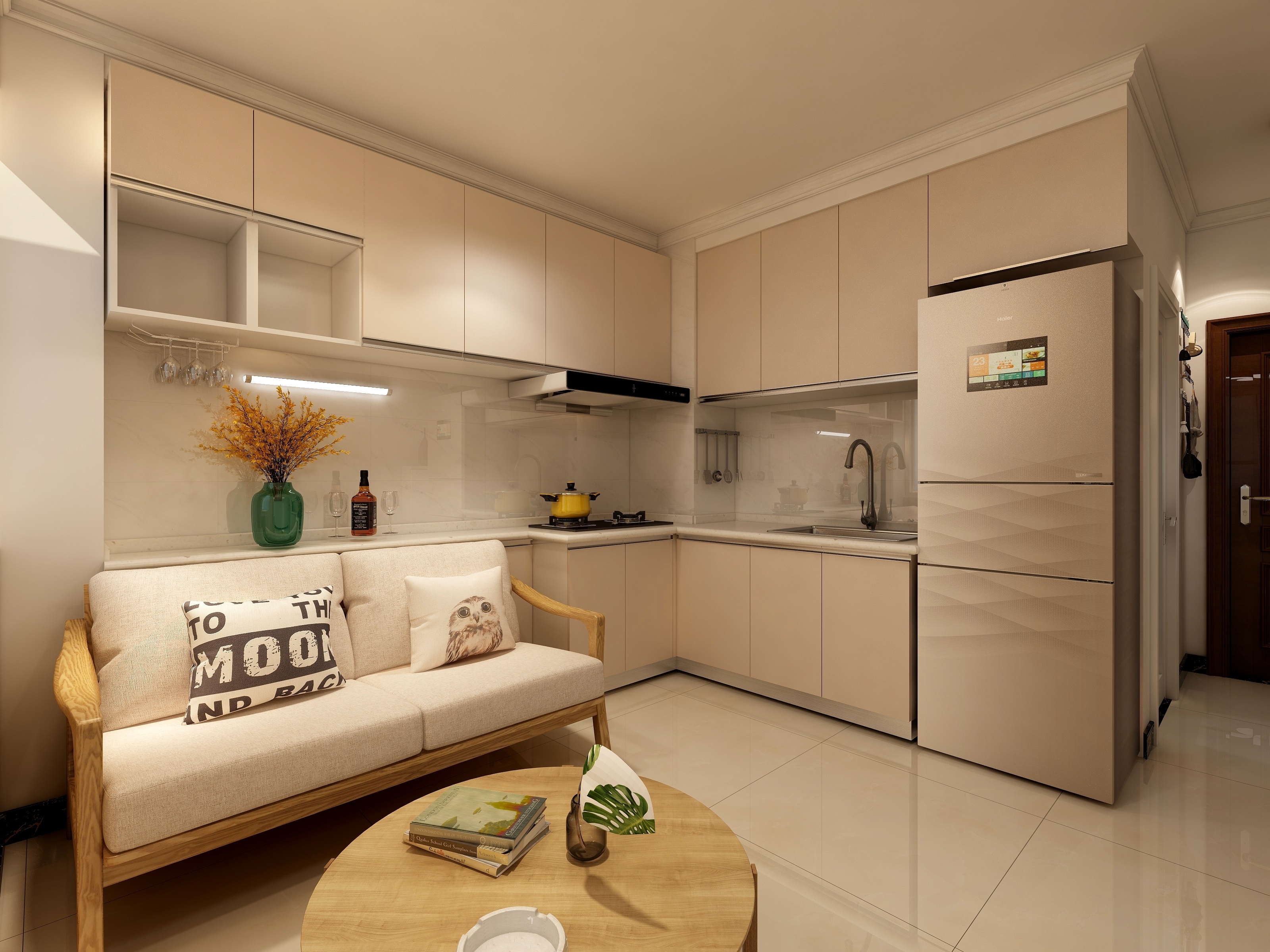 原木装饰小慧-次渠-装修设计方案