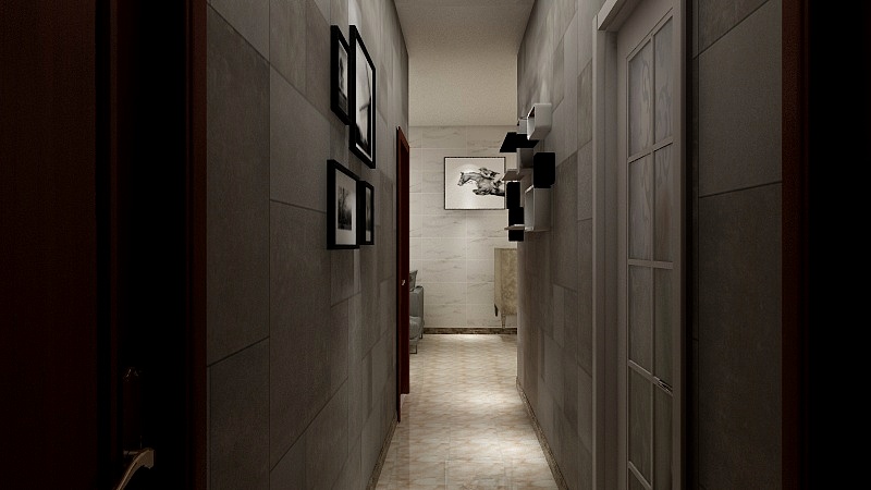 黄先生QOPv-中心城户型图-装修设计方案