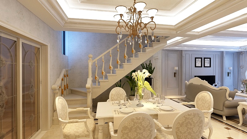 李鑫-新时代一楼-装修设计方案