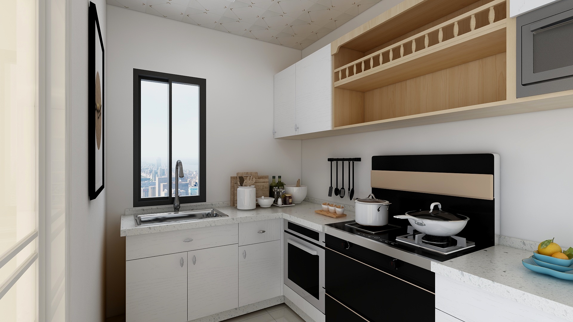 玉蝴蝶中國設計-望湖城1-装修设计方案