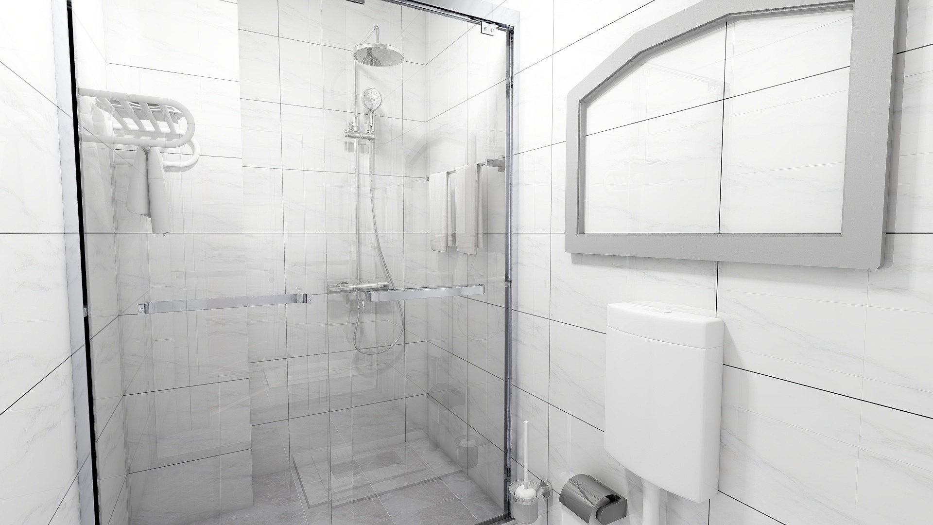 创1意设计-华翔城4期梁叔家装-装修设计方案