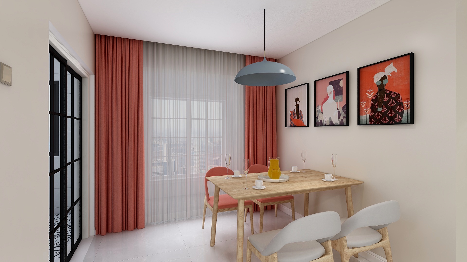 TaistoicWyl-中国铁建・西派国际110.00㎡高层C2户型3室3厅2卫1厨-装修设计方案