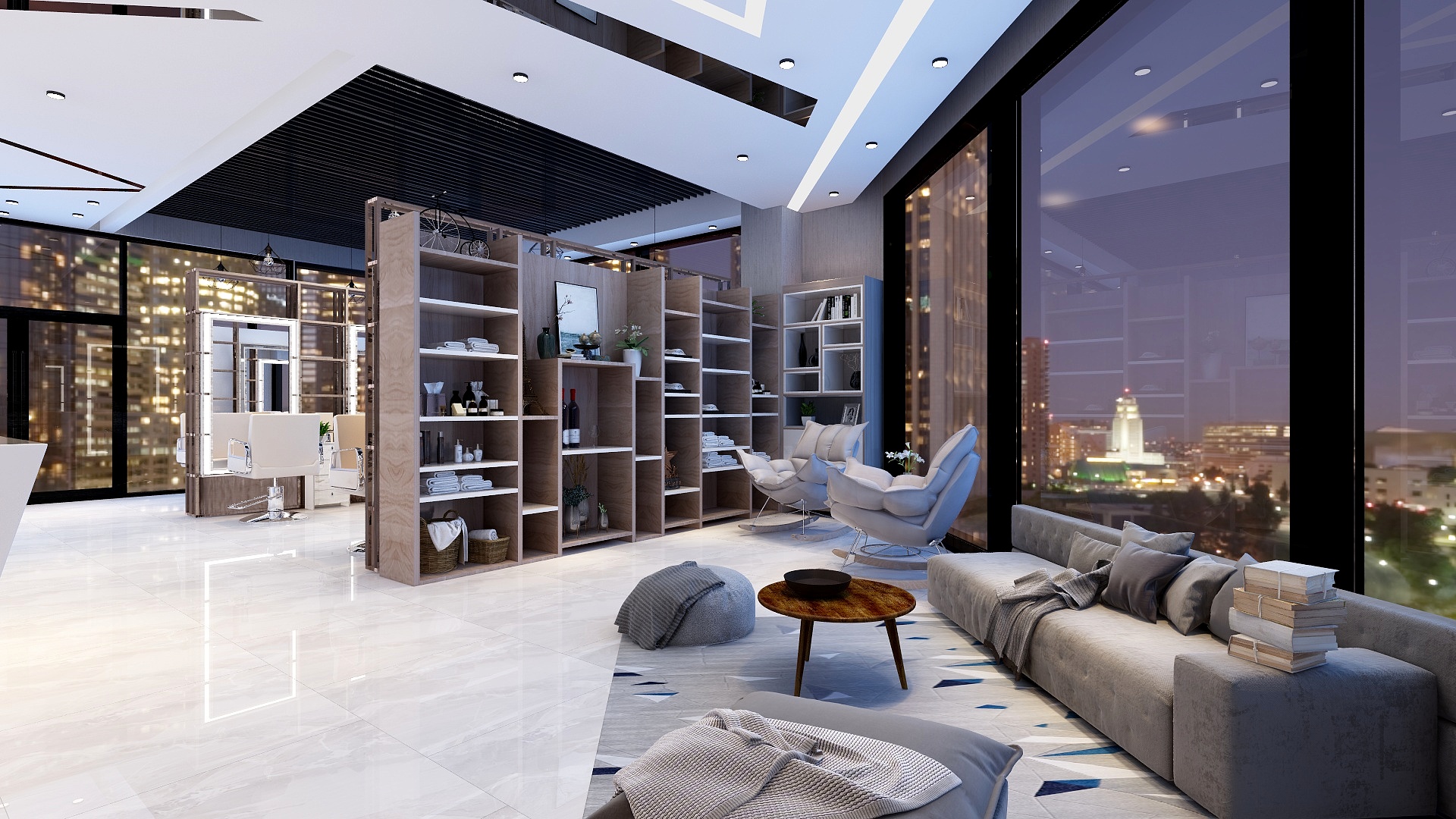 陈仪权-云逸装饰设计-发御轩一楼-装修设计方案