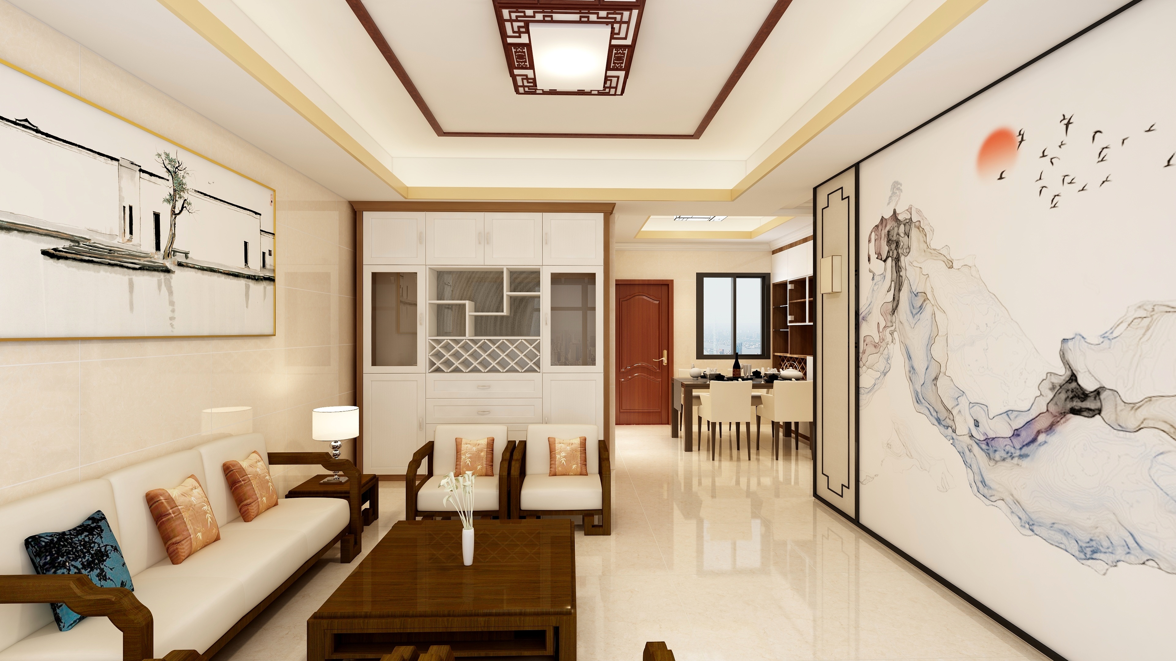 兴宁市安胜装饰有限公司-水岸一品C1-1205-装修设计方案